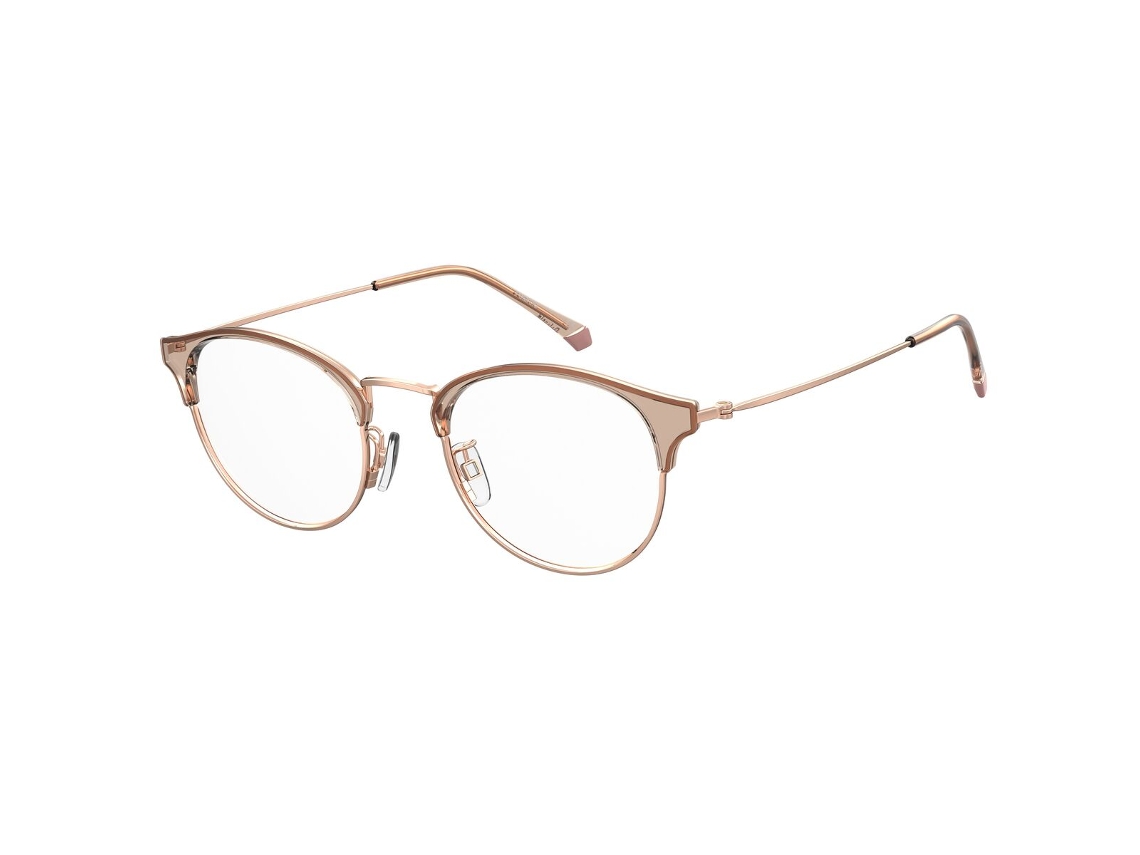 Montura de Gafas Unisex POLAROID PLD-D404-G-35J (Rosa - Metal - 145 mm - 51 mm)