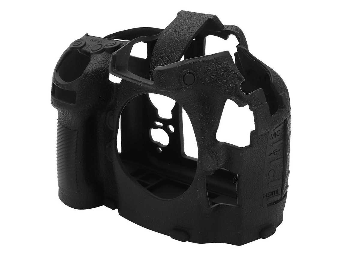 Funda protectora de silicona para cámara Nikon D800 D800e Saisiyiky