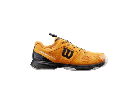 Zapatillas de Niños WILSON Rush Ql Dorado (33)