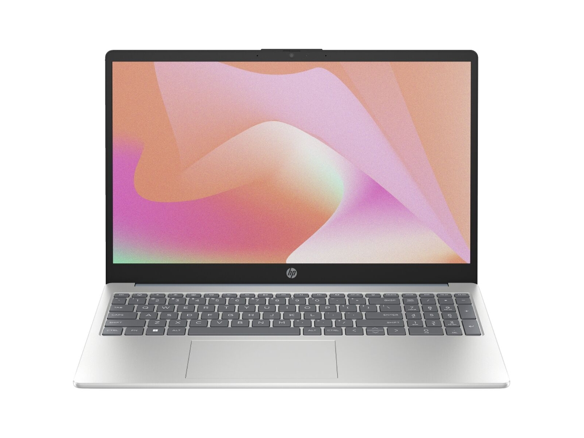 Laptop HP 15-fd0060ns (Azul - 512 GB SSD - 8 GB RAM - Qwerty Español - Intel)