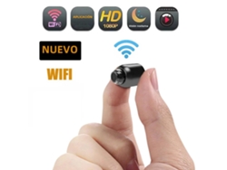 Mini cámara Wifi X5 HD 1080p con detector de sonido integrado Mdug