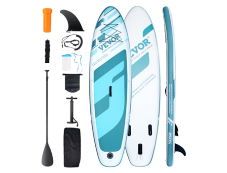VEVOR Tabla de Paddle inflable 3230,8 mm tabla de surf remar asiento de kayak