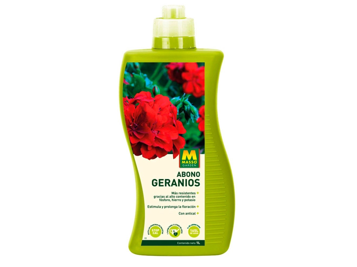 Fertilizantes MASSO Fertilizante de gerânio