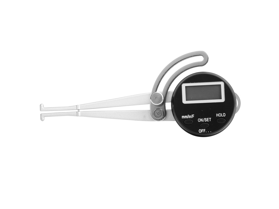 Calibrador Electrónico Digital Interno De 12,7~165 Mm X 0,1 Mm De Diámetro Interno Con Pantalla Lcd Y Función De Conversión.