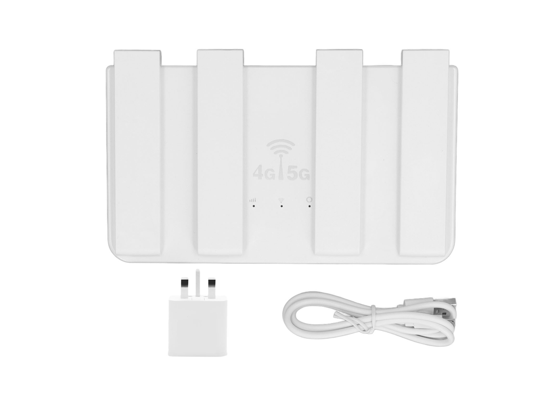 Router Wifi 4g Lte Desbloqueado Con 4 Antenas, Hotspot Móvil Inalámbrico Con Ranura Para Tarjeta Sim Para Europa Y Asia