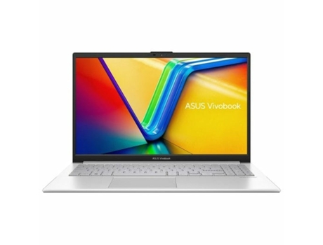 Laptop ASUS Vivobook Go E1504GA-NJ465W (Acero - 256 GB SSD - 8 GB RAM - 15,6" - Qwerty Español - Intel)