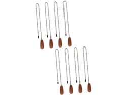 Cadenas Decorativas De 8 Piezas Para Accesorios De Ventiladores De Techo