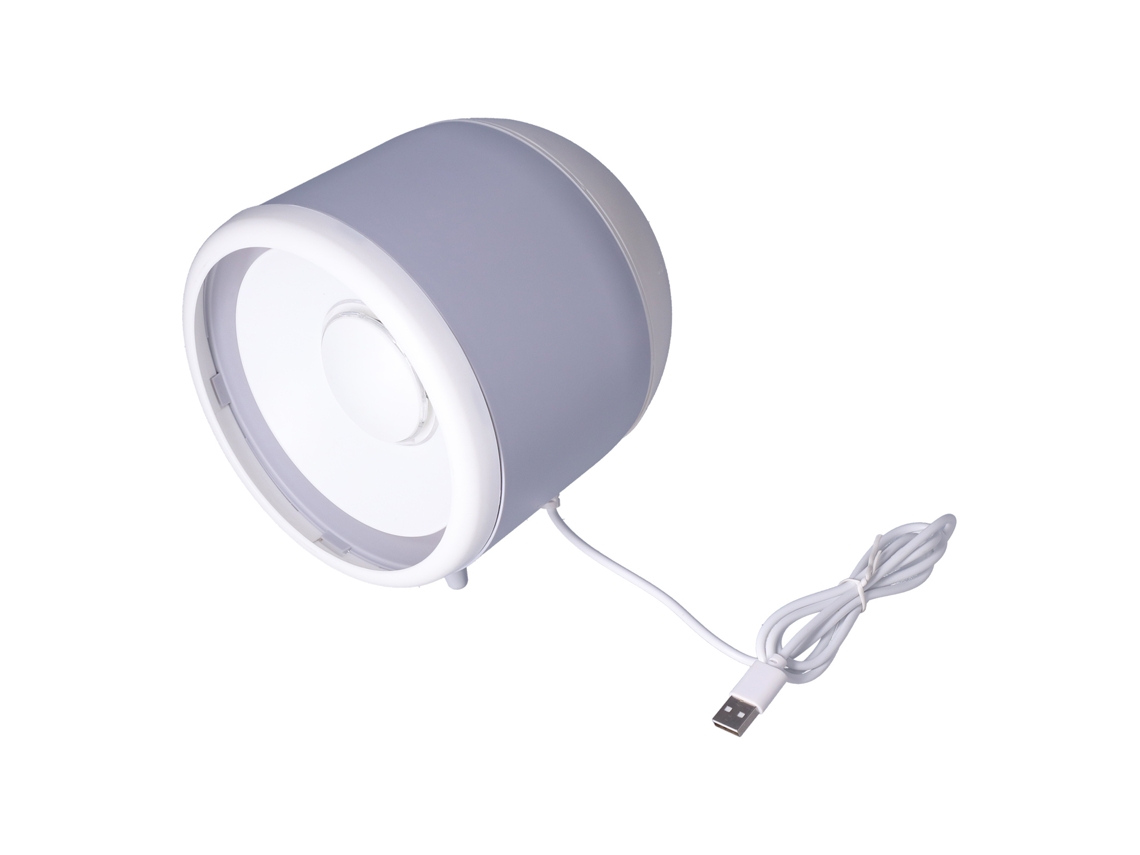 Lámpara matamoscas silenciosa con alimentación USB para el hogar y el bebé