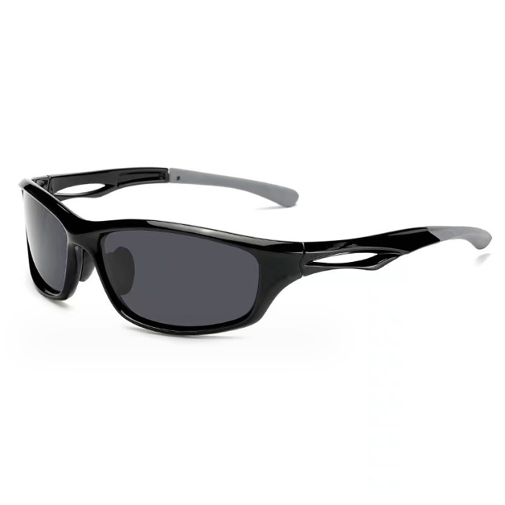 Gafas de sol polarizadas TR90 para hombre para deportes, conducción, pesca y ciclismo con protección UV400 Cat3 CE