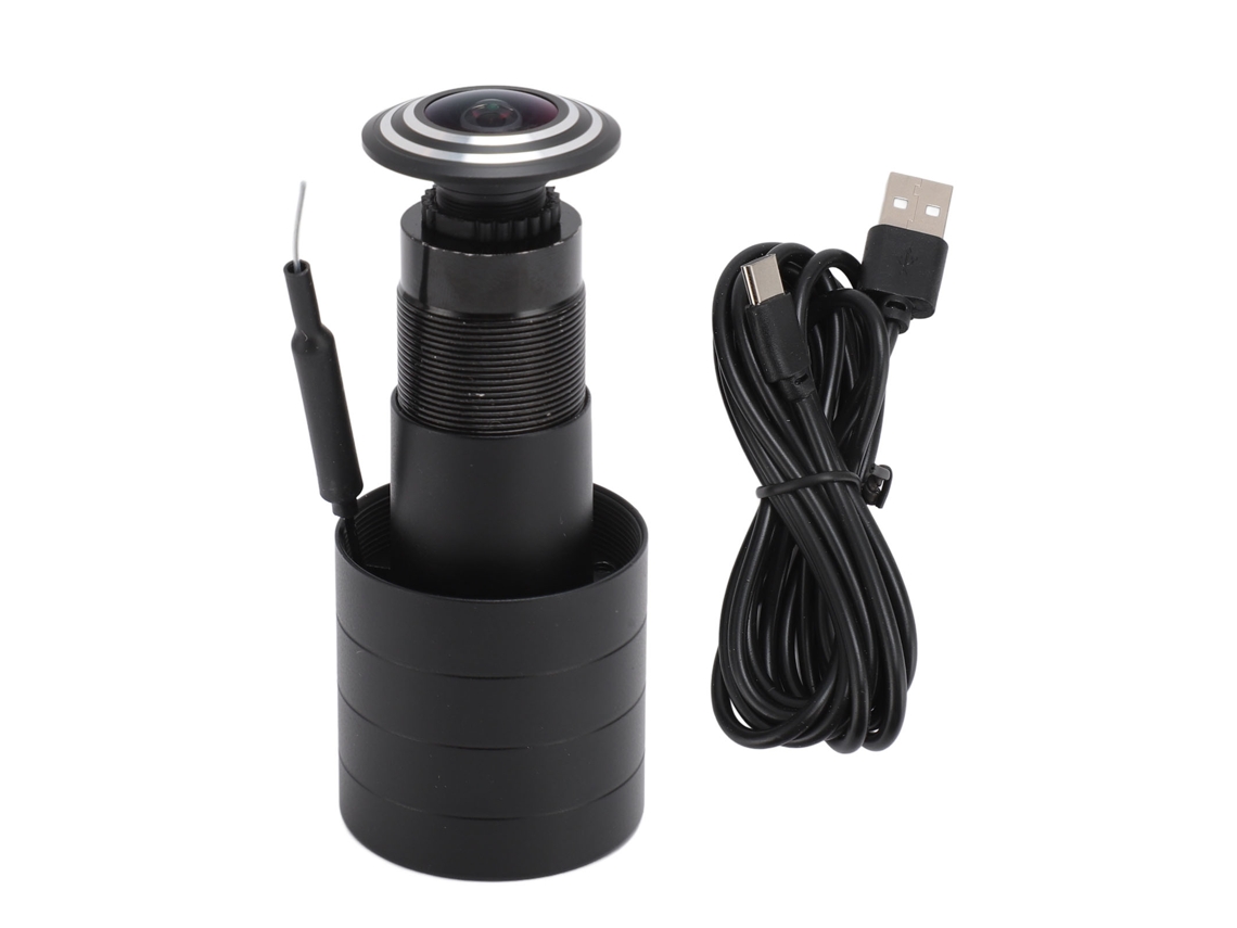 Cámara De Seguridad Bullseye 1080p Fhd 2.4g Wifi Con Detección De Movimiento Para Pc Y Teléfono Doméstico