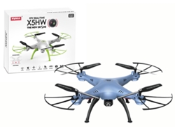 Dron RC X5hw Syma Blue B.active