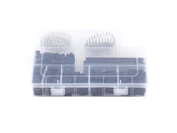 Yncm2026-kit De Conectores De Pines Macho Hembra Y Cabezales 2.54mm, 1450pcs Para Cable Puente