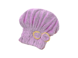 Gorro de microfibra para secar el cabello, toalla de secado rápido, súper suave y absorbente. Nostalgia88