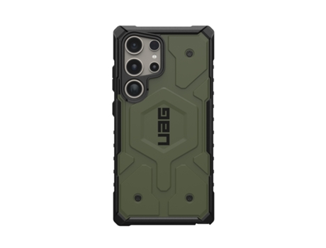 Funda Pathfinder Teléfono Móvil para Samsung Galaxy S24 Ultra URBAN ARMOR GEAR Piel Sintética Verde