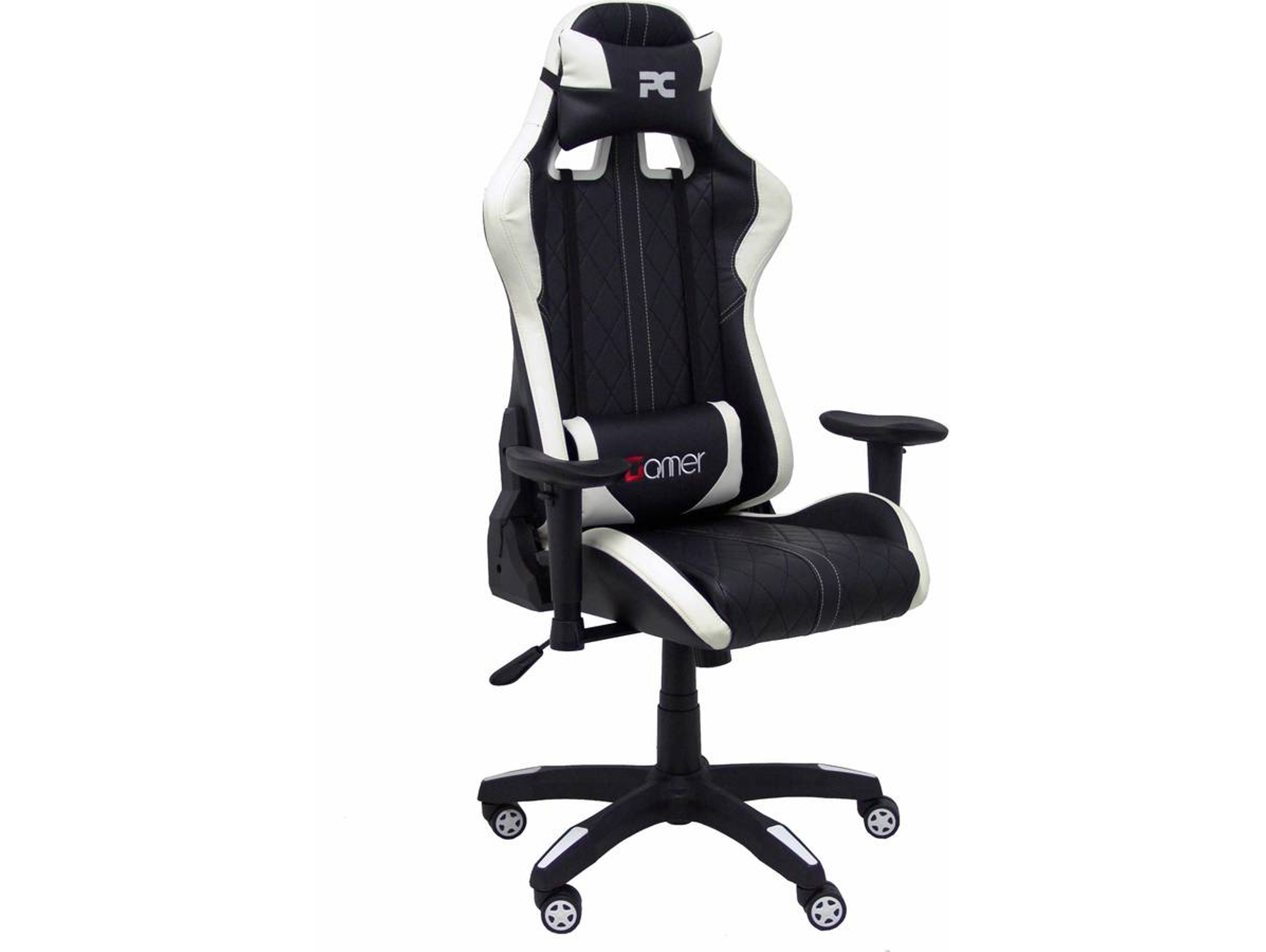 Silla De Oficina piqueras y crespo 7216dbspne gaming similpiel negro piqu7 paraiso talla