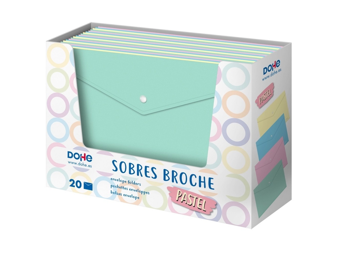 Expositor DOHE 20 Carpetas Multicolor