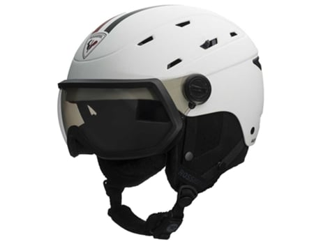 Casco ROSSIGNOL Capacete Allspeed Visor Impacts Photochromic Branco 2XL