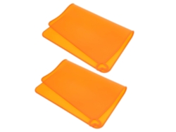 Alfombrillas Antideslizantes De Silicona Fotosensibles De 2 Piezas Para Accesorios De Impresora