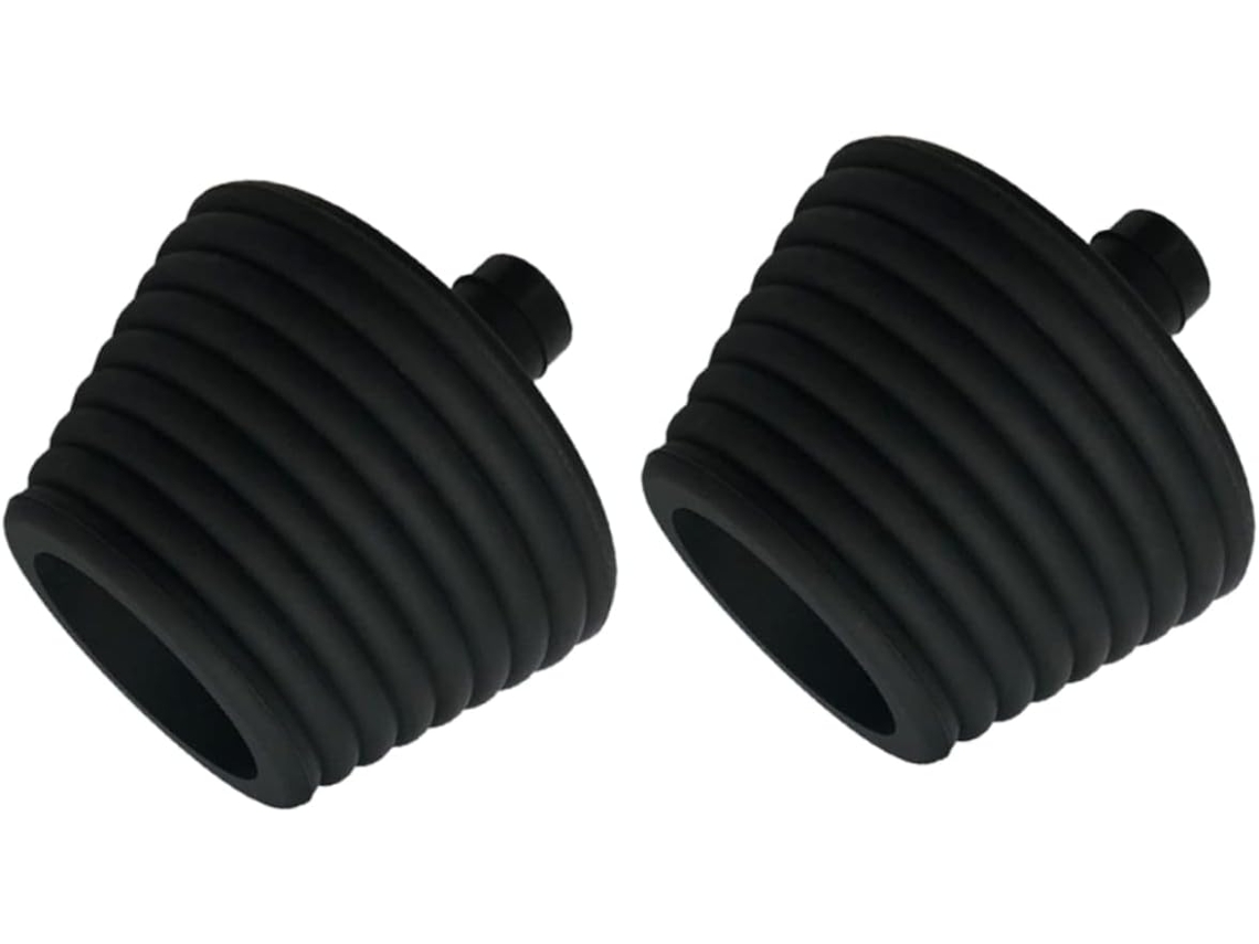 Pack de 2 tapones de drenaje seguros para cocina y baño, ideales para uso prolongado. Slowmoose