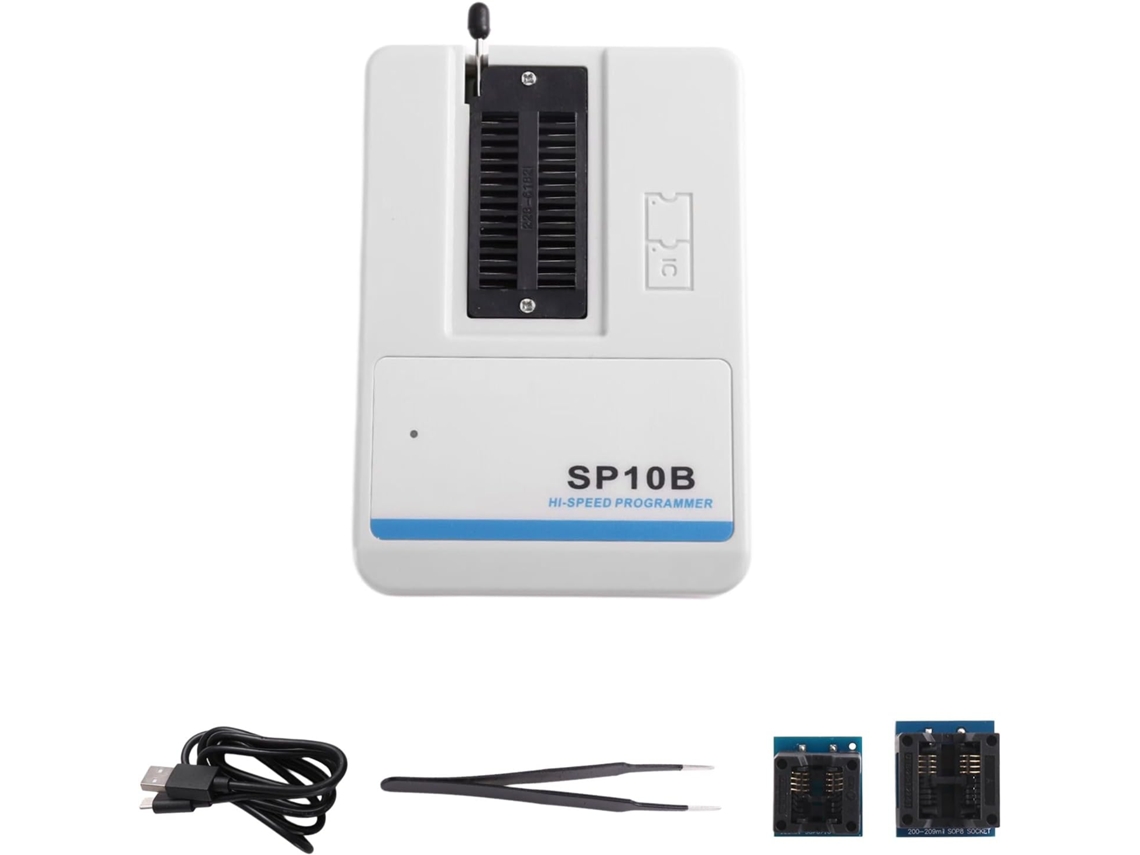 Actualización Del Programador De Memoria Eeprom Bios Flash Universal Sp10 B