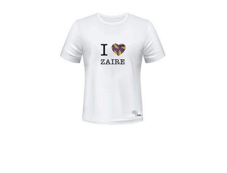 Camiseta Unisex MESSU Love Zaire (S)