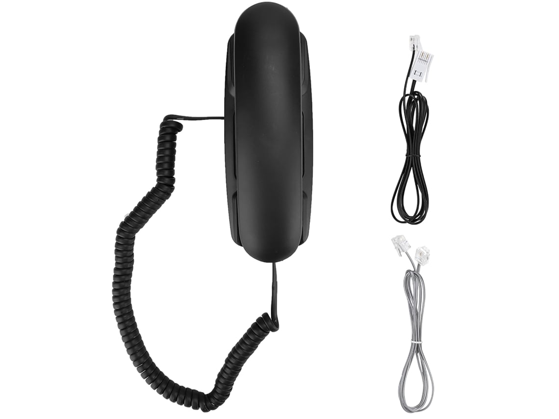 Telefone Fixo Kx Ts970 Com Fio Para Reino Unido Linha Telefônica Uk Cor Aleatória Hanging Home Office