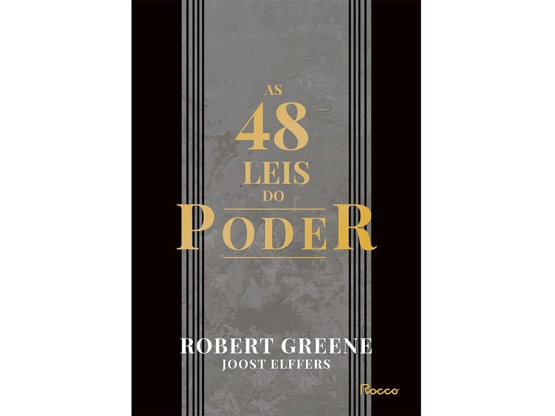 Libro As 48 Leis Do Poder de Robert Greene (Portugués do Brasil - Tapa Dura)