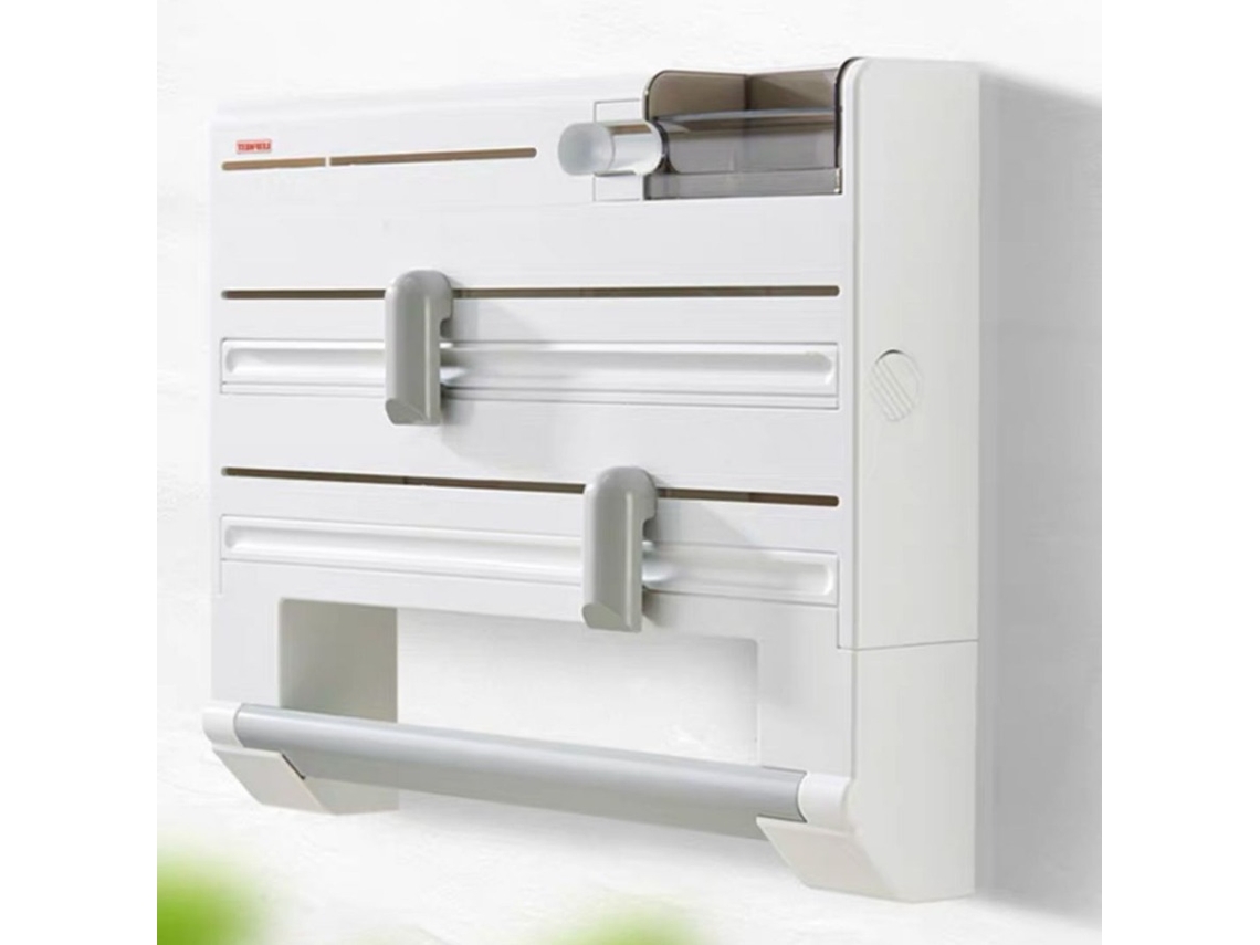 Soporte De Pared Para 3 Rollos