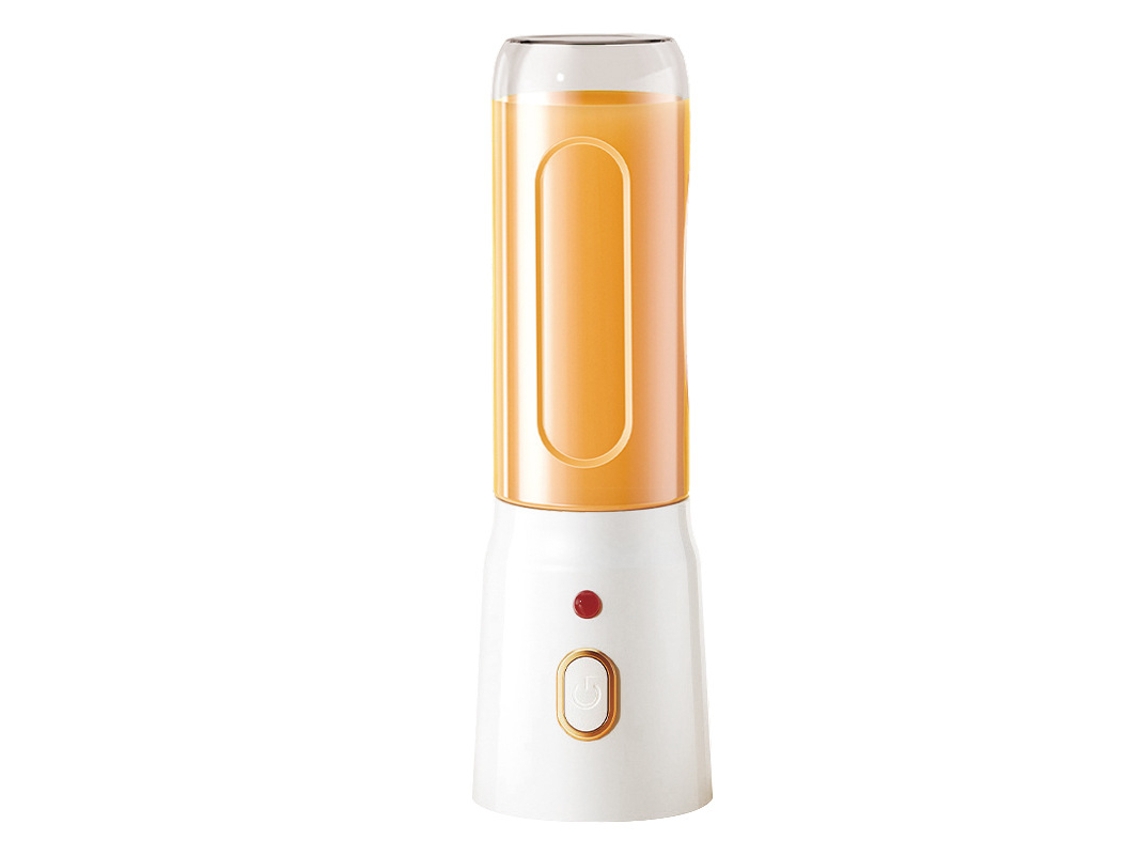 Exprimidor eléctrico inalámbrico portátil, 10 cuchillas, 500 ml de capacidad, 1500 mAh. Mdug