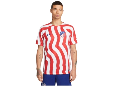 Camiseta de Hombre para Fútbol NIKE Atlético Dri Fit Multicolor (L)