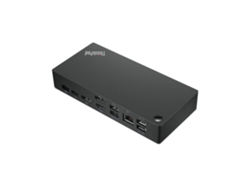 Concentrador USB de 3 puertos Lenovo 40Ay0090Eu negro