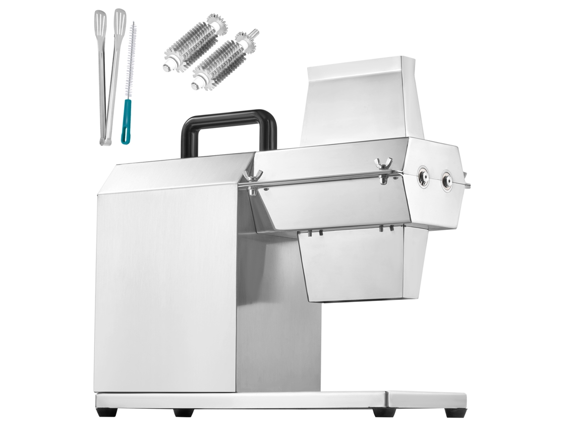 Ablandador de carne eléctrico Succebuy de 450 W, electrodoméstico de cocina de acero inoxidable
