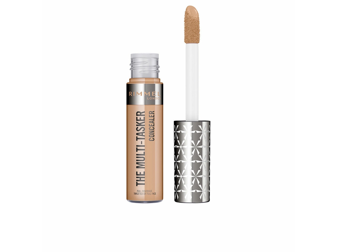Corrector líquido multitarea de Rimmel London (10 ml, n.° 048 vainilla)