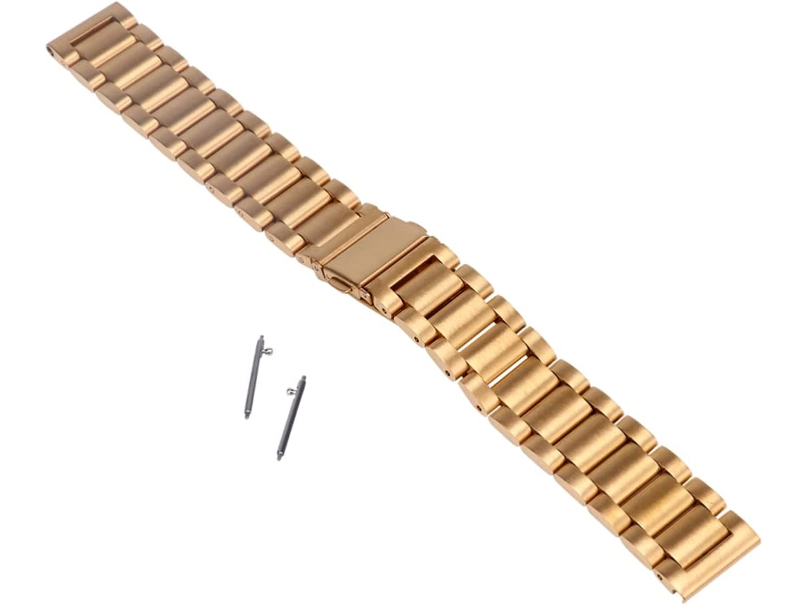 Acero inoxidable, diseño ergonómico y flexible para un reloj inteligente duradero. Gokoco