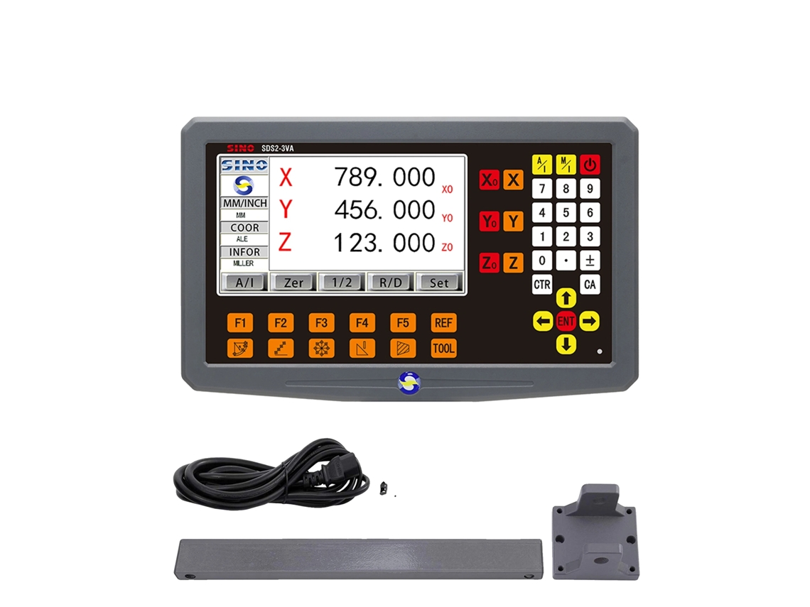 Pantalla digital de 3 ejes, pantalla LCD grande, controlador LCD SDS2 3VA OEM