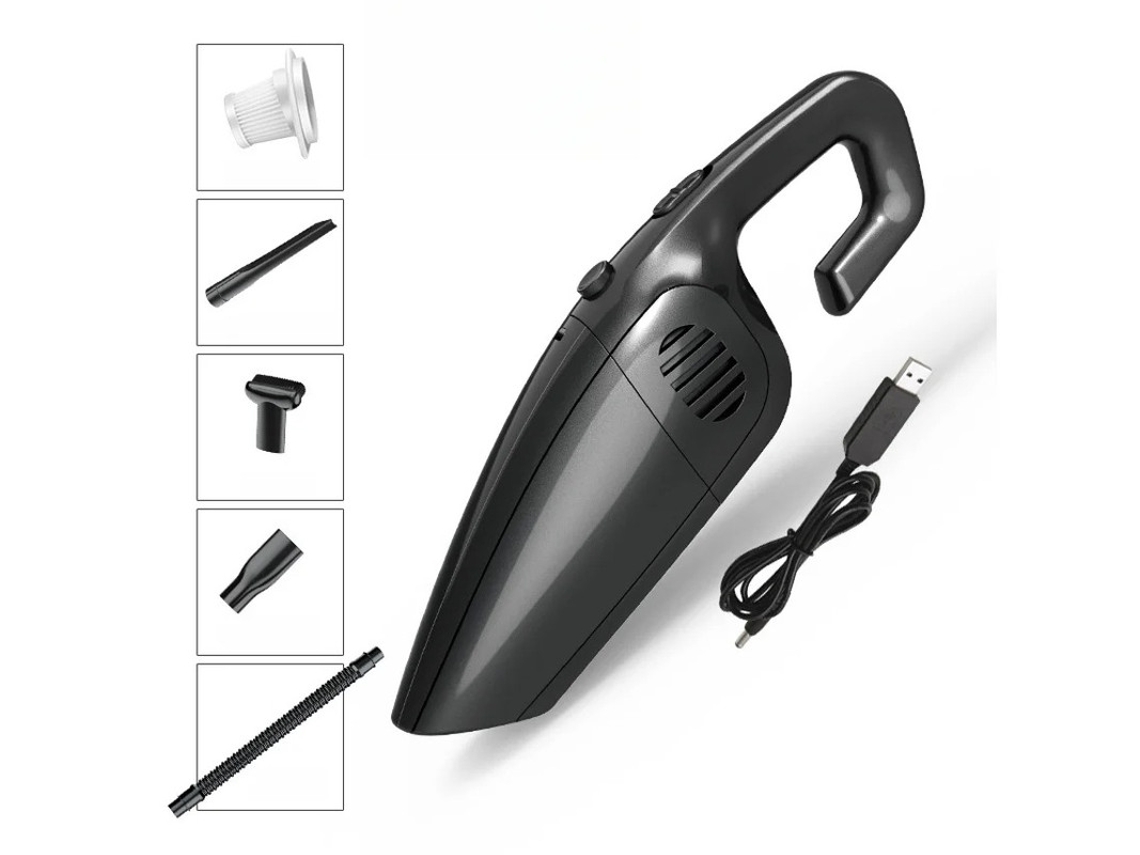 Aspiradora portátil para coche, adecuada para mascotas, coches y hogares Yizhood