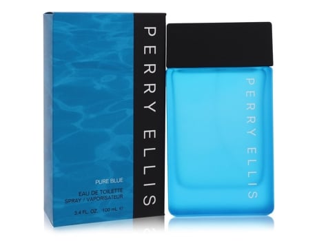 Eau De Toilette Hombre Perry Ellis Pure Blue by Perry Ellis Spray 3.4 oz (100 ml)