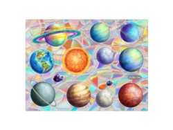 Adhesivos prismáticos para ventanas con efecto arcoíris, 2 juegos multicolor