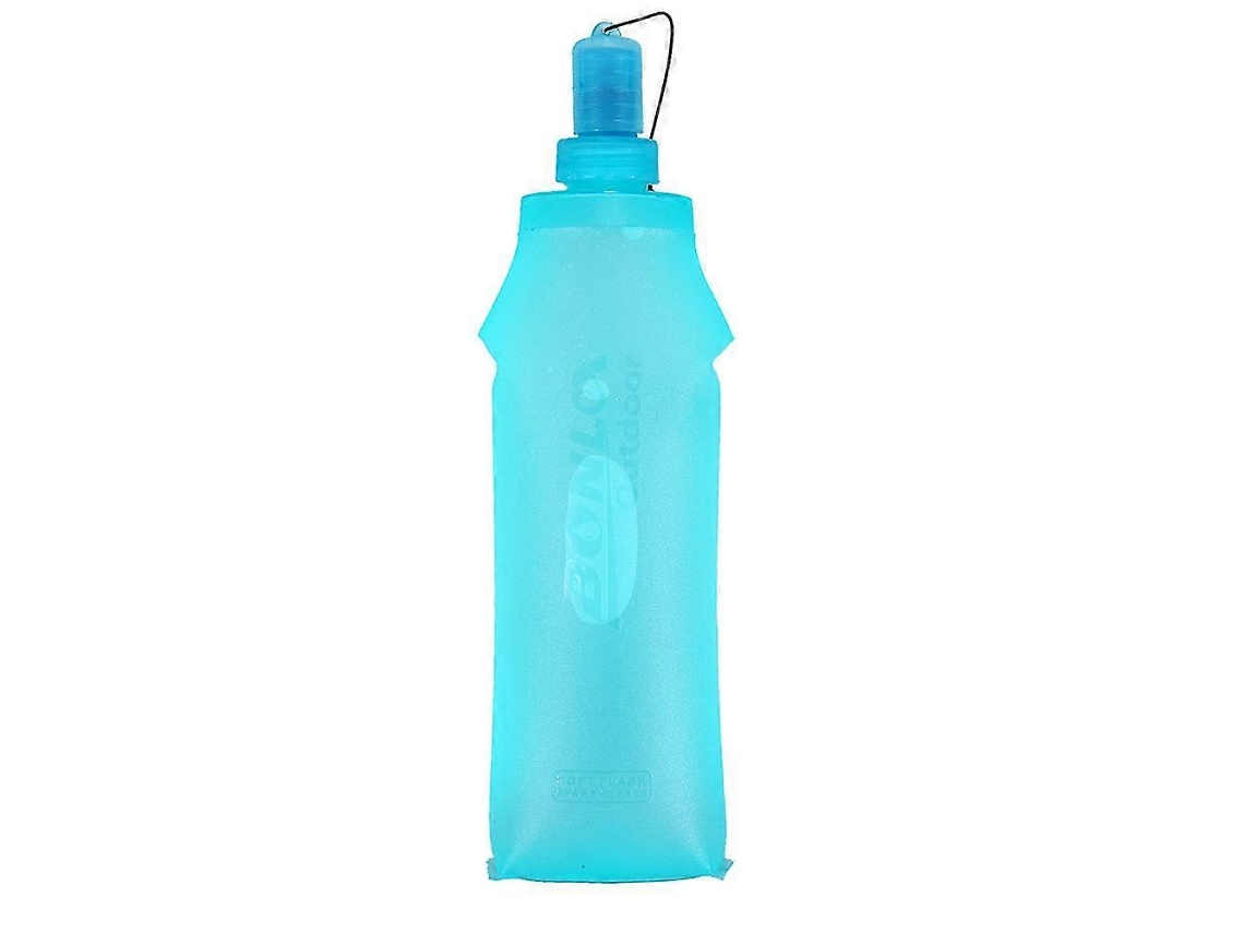 Botella De Agua Deportiva Plegable En Tpu Suave Para Correr, Acampar Y Senderismo. Rosewell