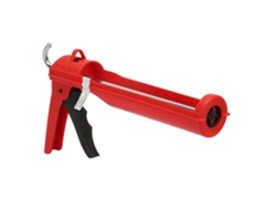 Pistola de pegamento manual para vidrio de 320 mm para decoración arquitectónica con mango