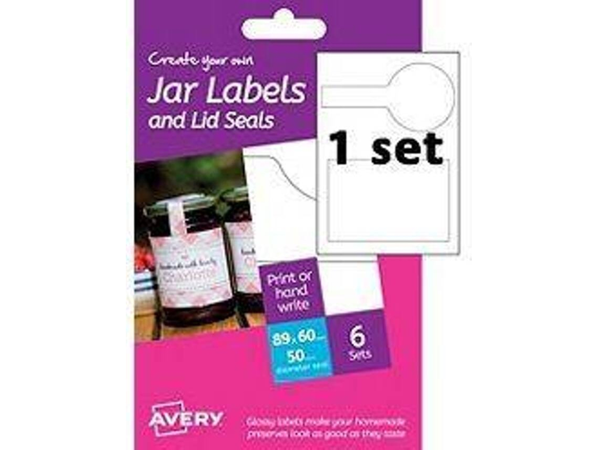 ETIQUETAS AVERY HJJ03 GLOSSY