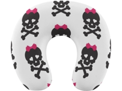 Almohada Viaje Cuello: Lavable Espuma Viscoelástica Viscoelástica Fácil Relajación Cómodos Familia.brfácil
