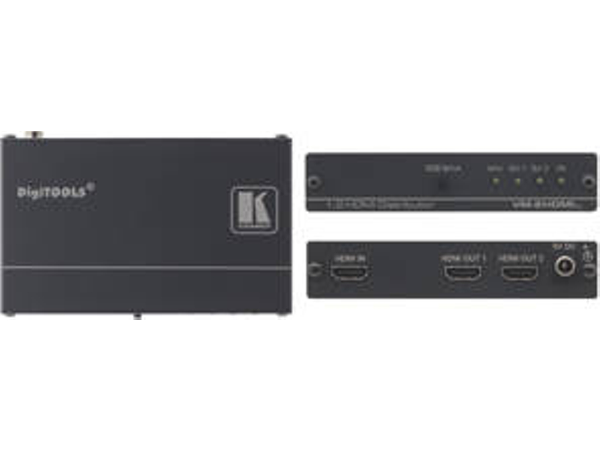 Cable HDMI KRAMER (Negro)