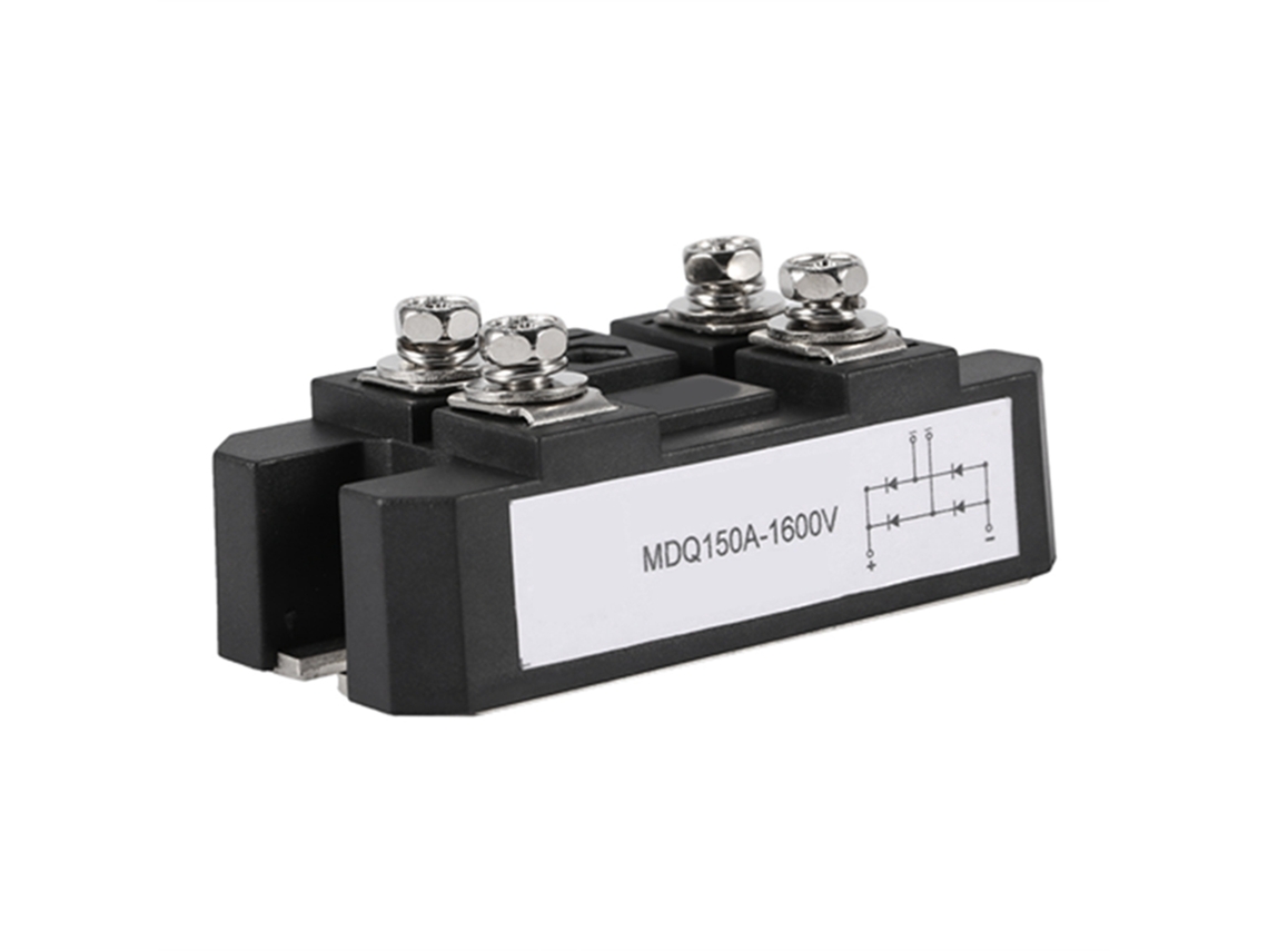 2026velora-1pc Puente Rectificador De Diodos Monofásico 150a 1600v De Alta Potencia Negro