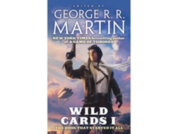 Libro Wild Cards I de George R.R. Martin (Inglés)