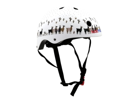 Casco KIDDIMOTO (Plástico - Rosa - 53-58cm (5 Anos ))