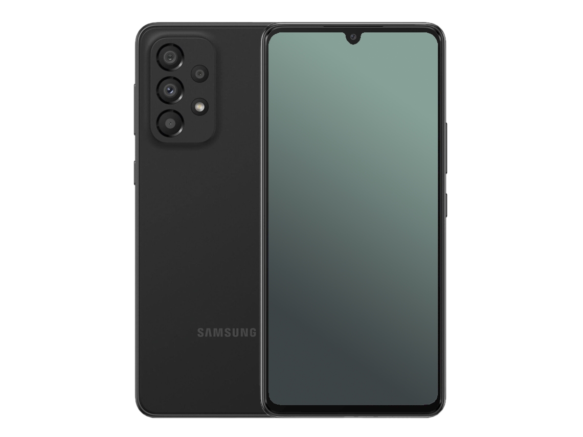 Smartphone SAMSUNG Galaxy A33 5G Dual-Sim (Reacondicionado Como Nuevo - 128 GB - Negro)