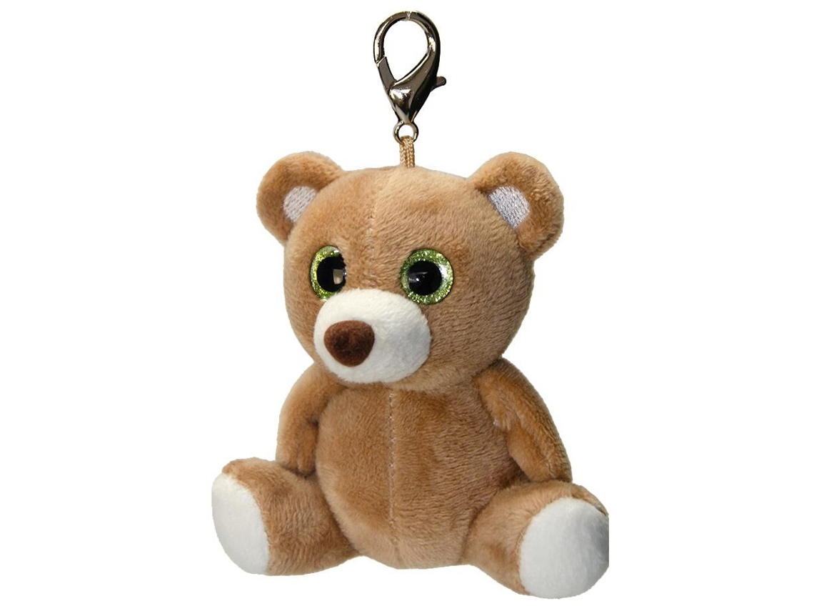 Peluche llavero WILD PLANET Urso (6 x 9.5 x 8 cm)