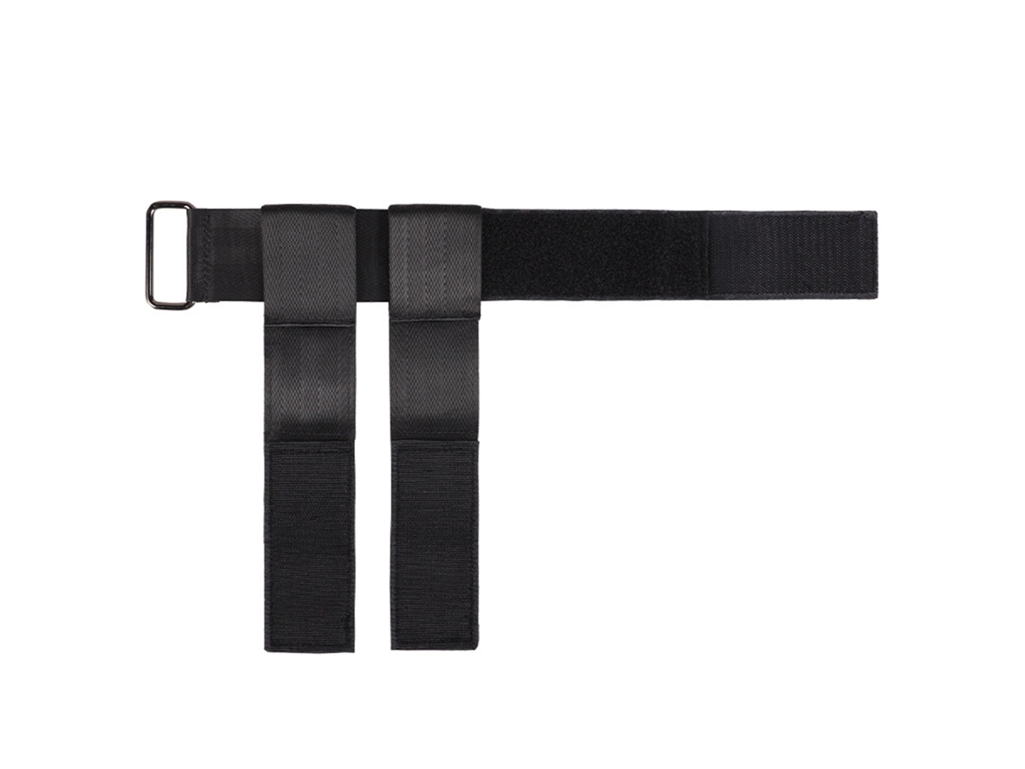 Soporte de tobillo portátil y ajustable para entrenador tibial