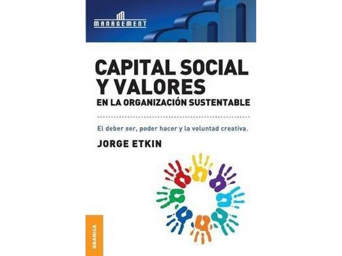Libro Capital Social Y Valores En La Organizacion Sustentable de Jorge Etkin (Español)